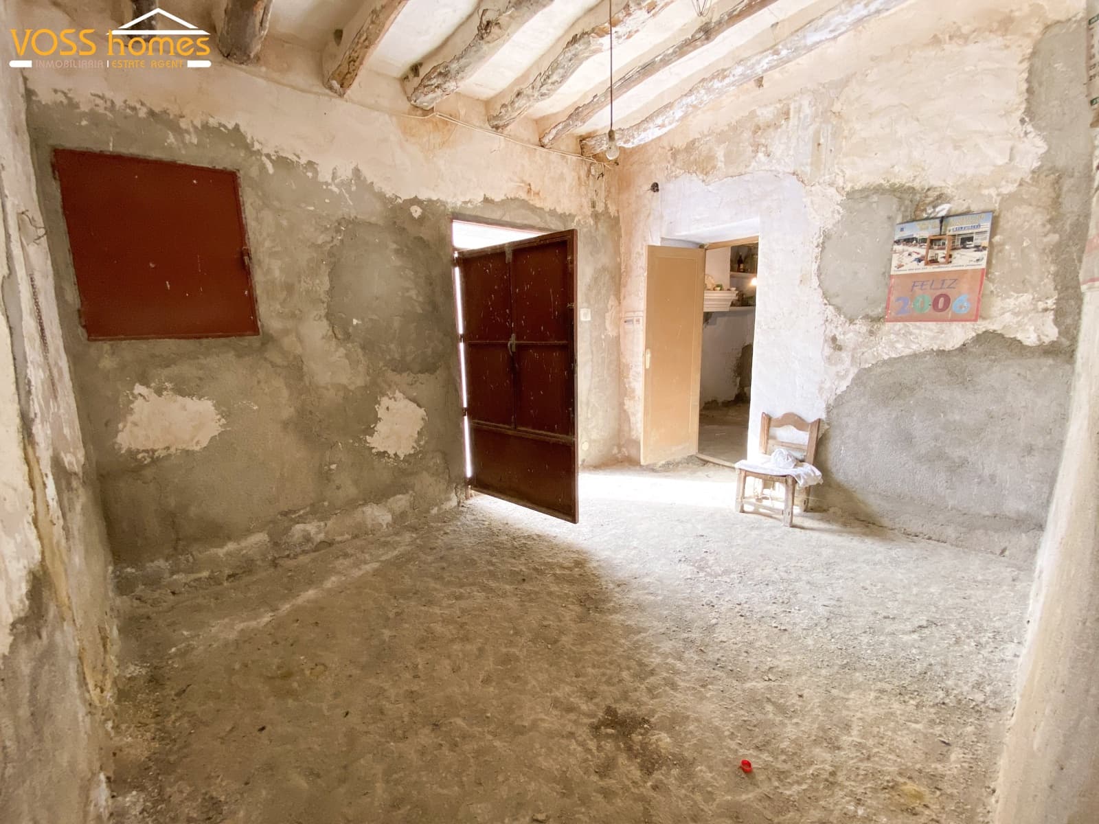 3 Zimmer Finca/Landgut zu verkaufen in Huercal-Overa - 55.000 € (Ref: 10147445)