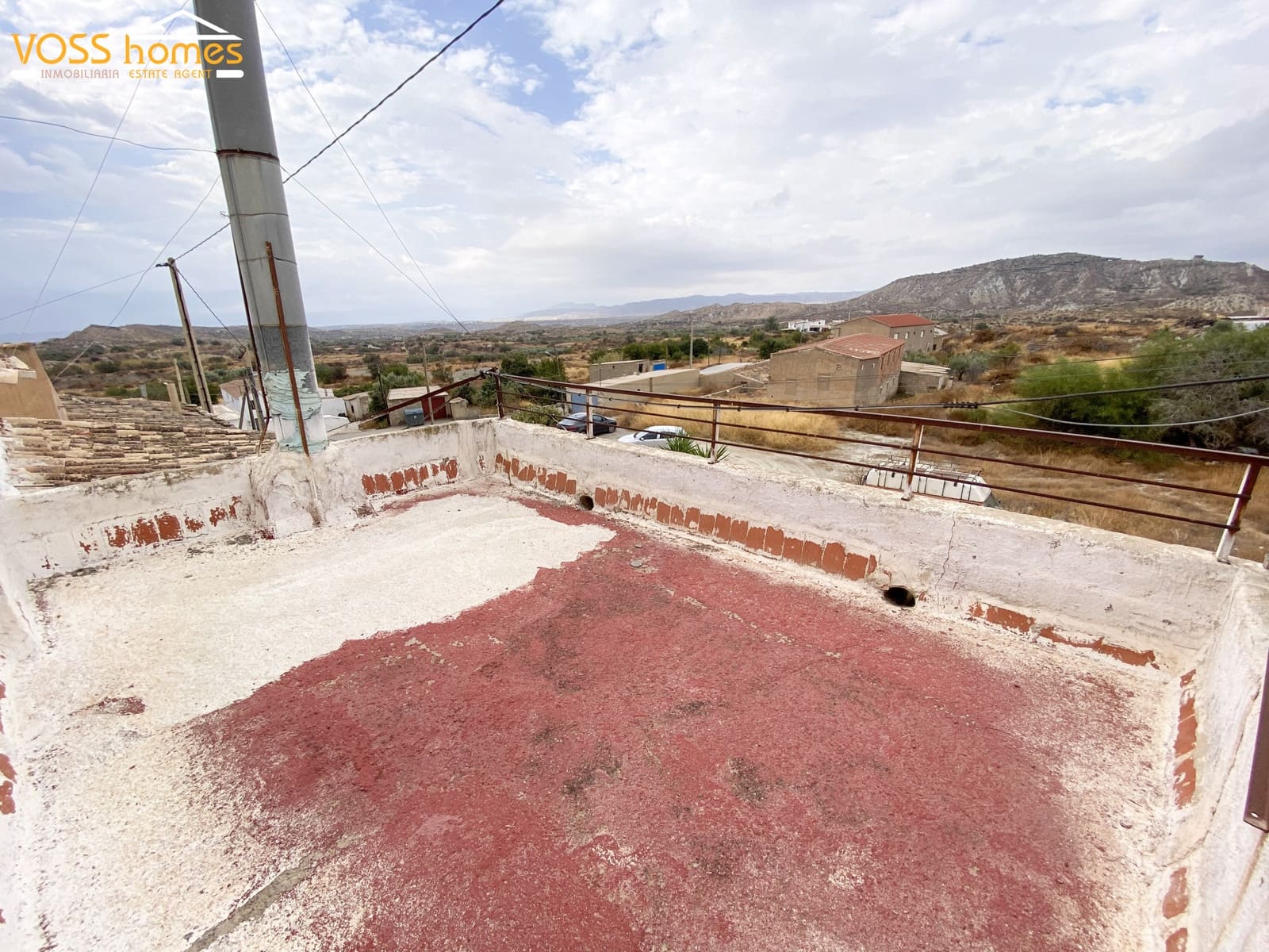 3 Zimmer Finca/Landgut zu verkaufen in Huercal-Overa - 55.000 € (Ref: 10147445)