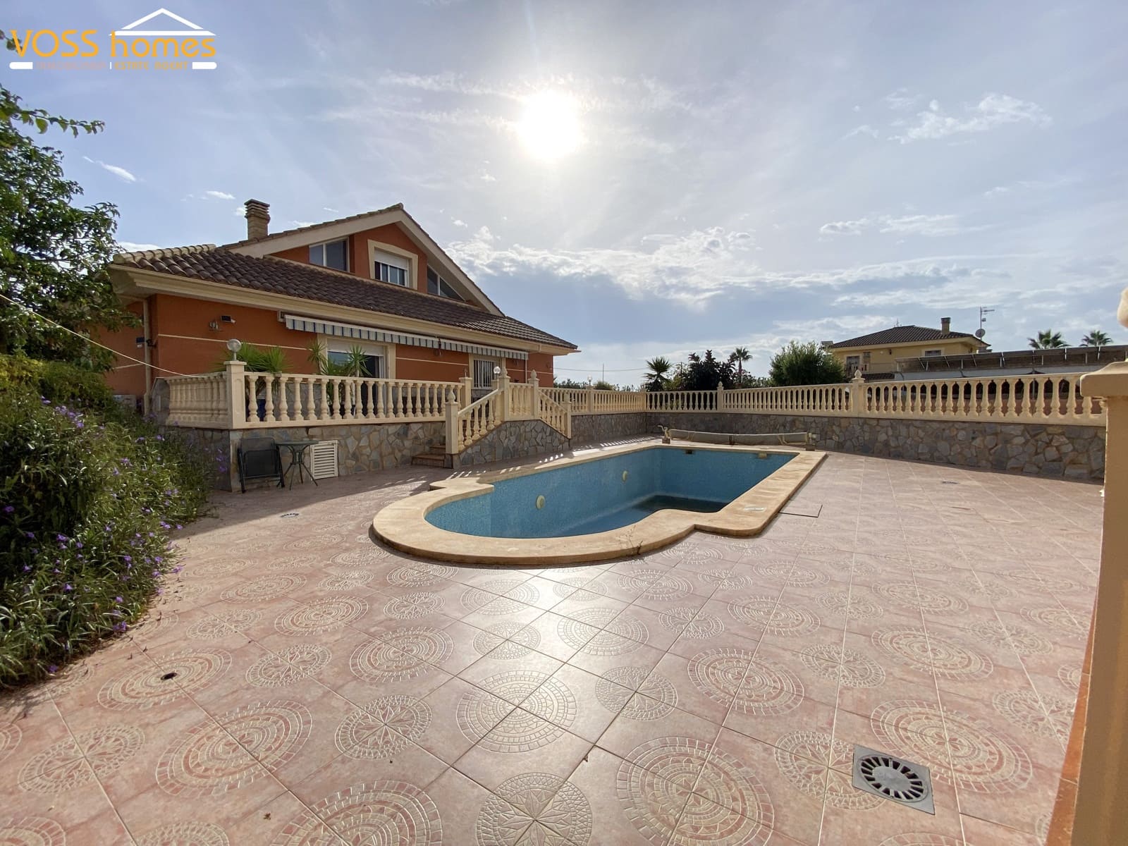 Chalet de 4 habitaciones en Puerto Lumbreras en venta con piscina garaje - 429.950 € (Ref: 10147446)