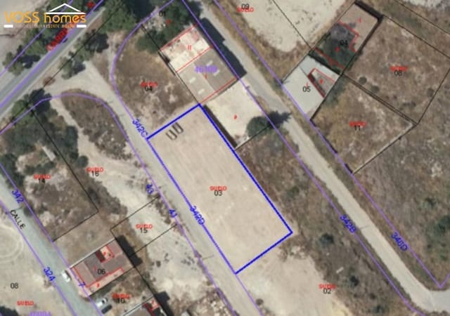 Bouwgrond te koop in Huércal-Overa - € 100.000 (Ref: 10147447)