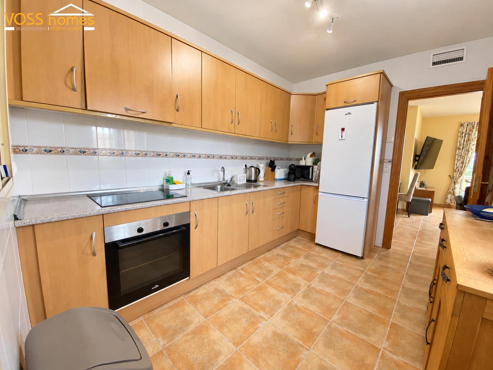 3 bedroom Villa for sale in La Alfoquia with garage - € 259,950 (Ref: 10158684)