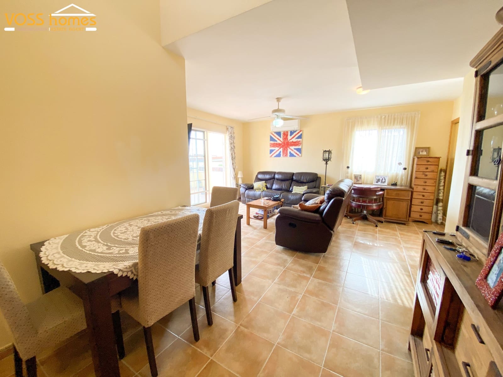 3 bedroom Villa for sale in La Alfoquia with garage - € 259,950 (Ref: 10158684)