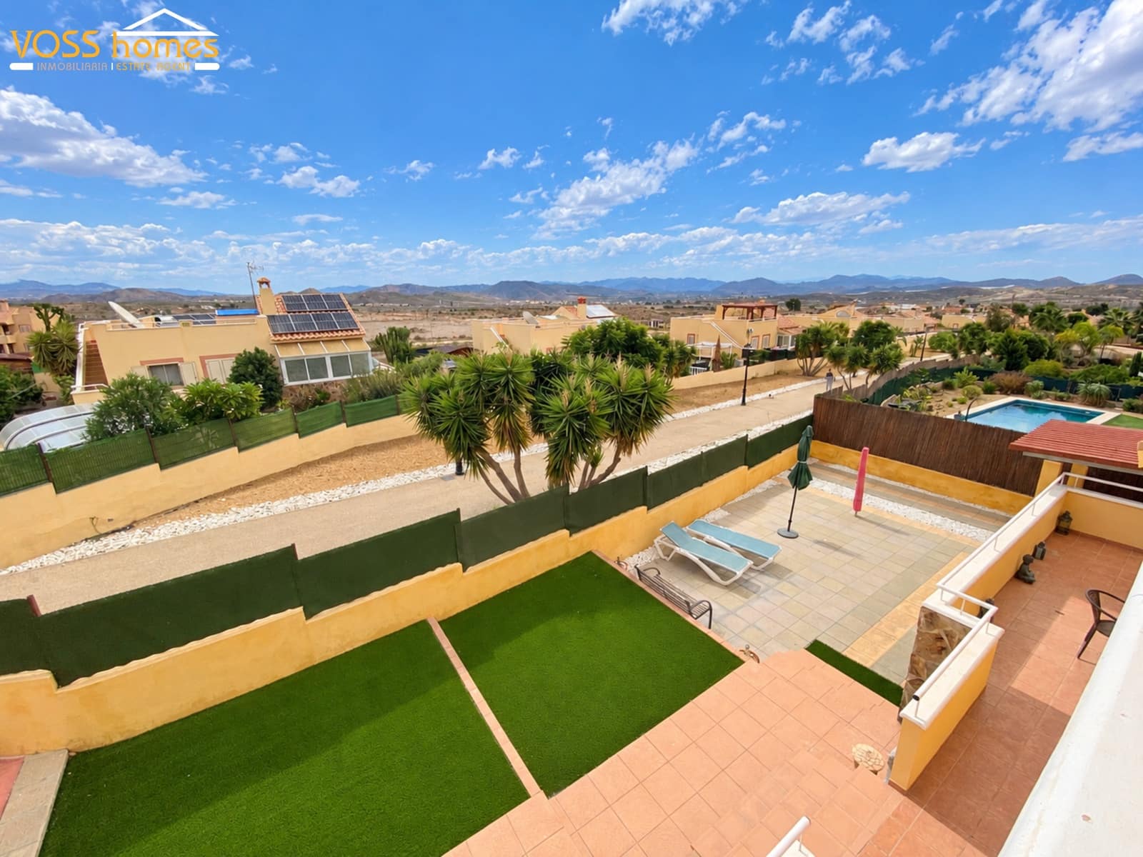 3 bedroom Villa for sale in La Alfoquia with garage - € 259,950 (Ref: 10158684)