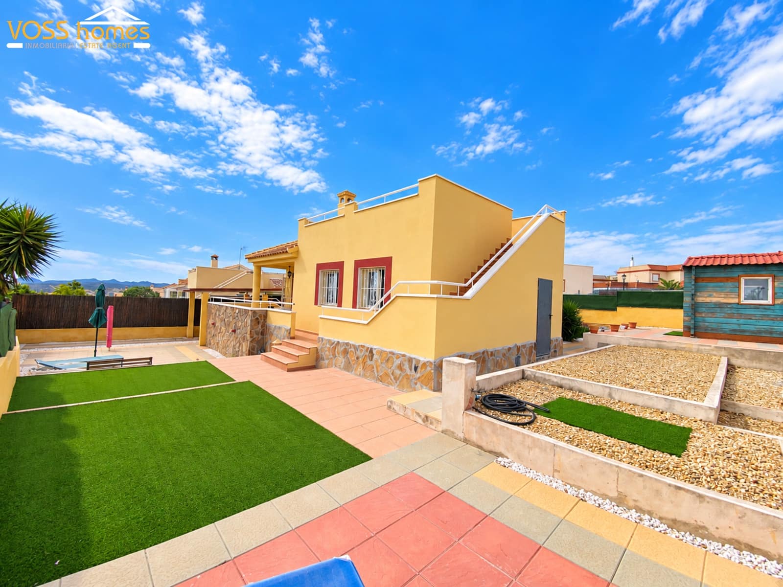3 bedroom Villa for sale in La Alfoquia with garage - € 259,950 (Ref: 10158684)
