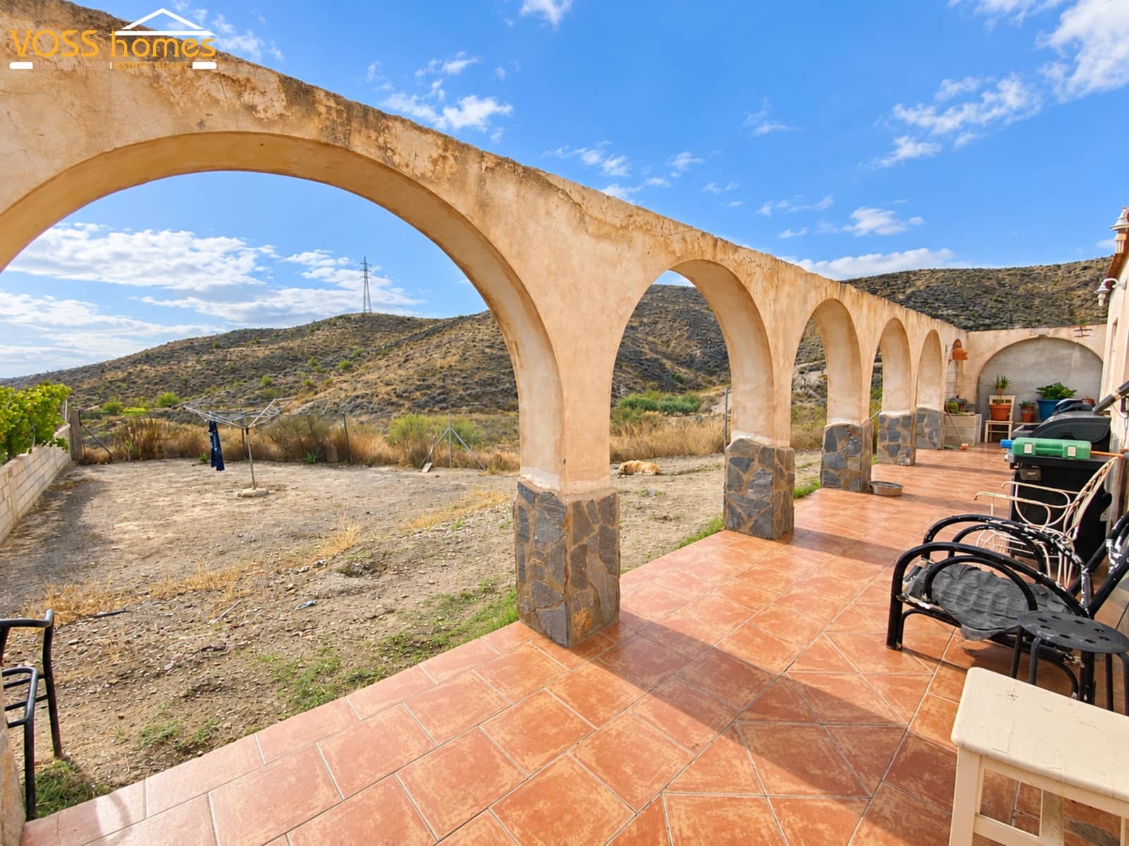 3 soveværelse Finca/Landehus til salg i Huercal-Overa - € 125.950 (Ref: 10158685)