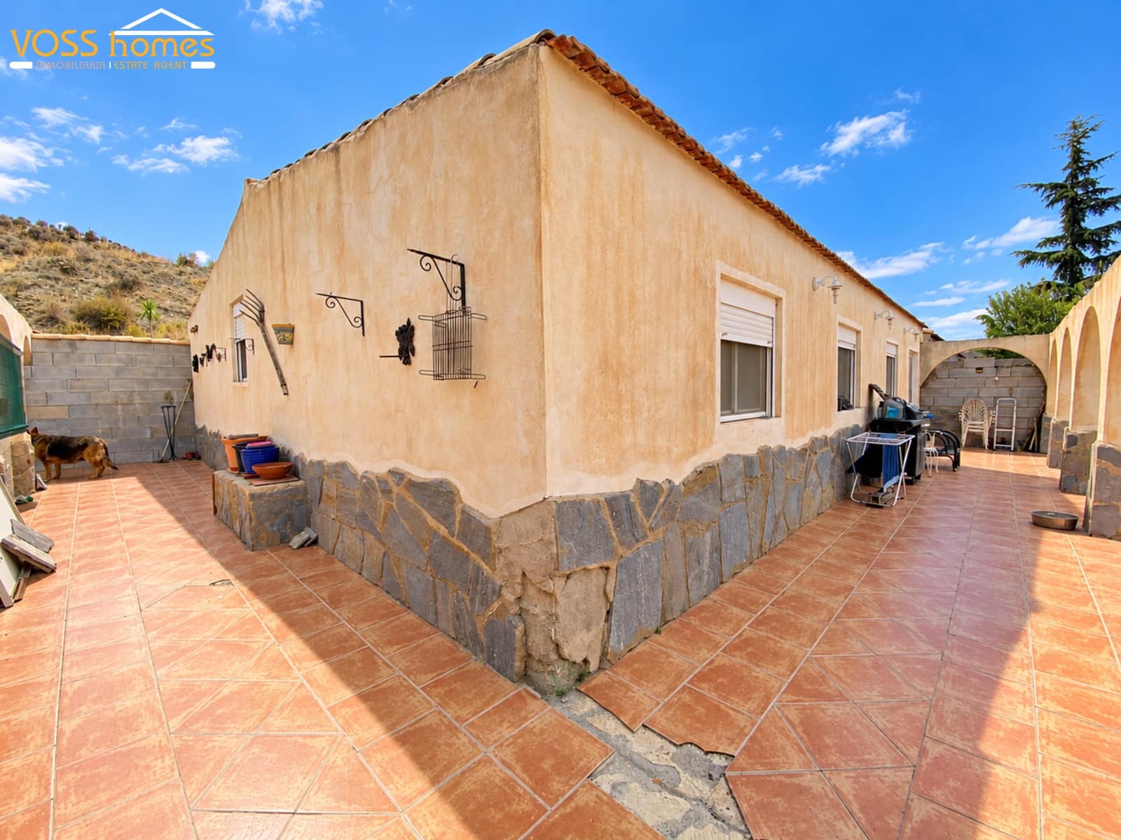 3 soveværelse Finca/Landehus til salg i Huercal-Overa - € 125.950 (Ref: 10158685)