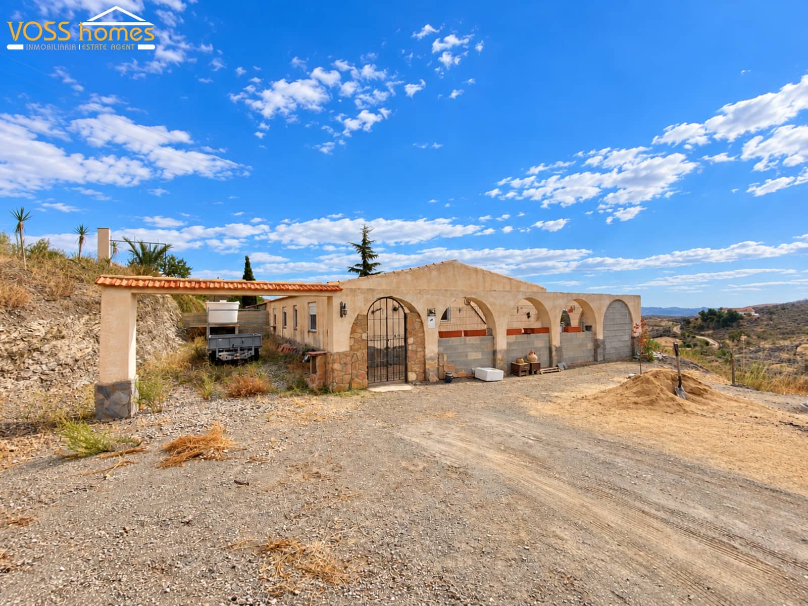 3 soveværelse Finca/Landehus til salg i Huercal-Overa - € 125.950 (Ref: 10158685)