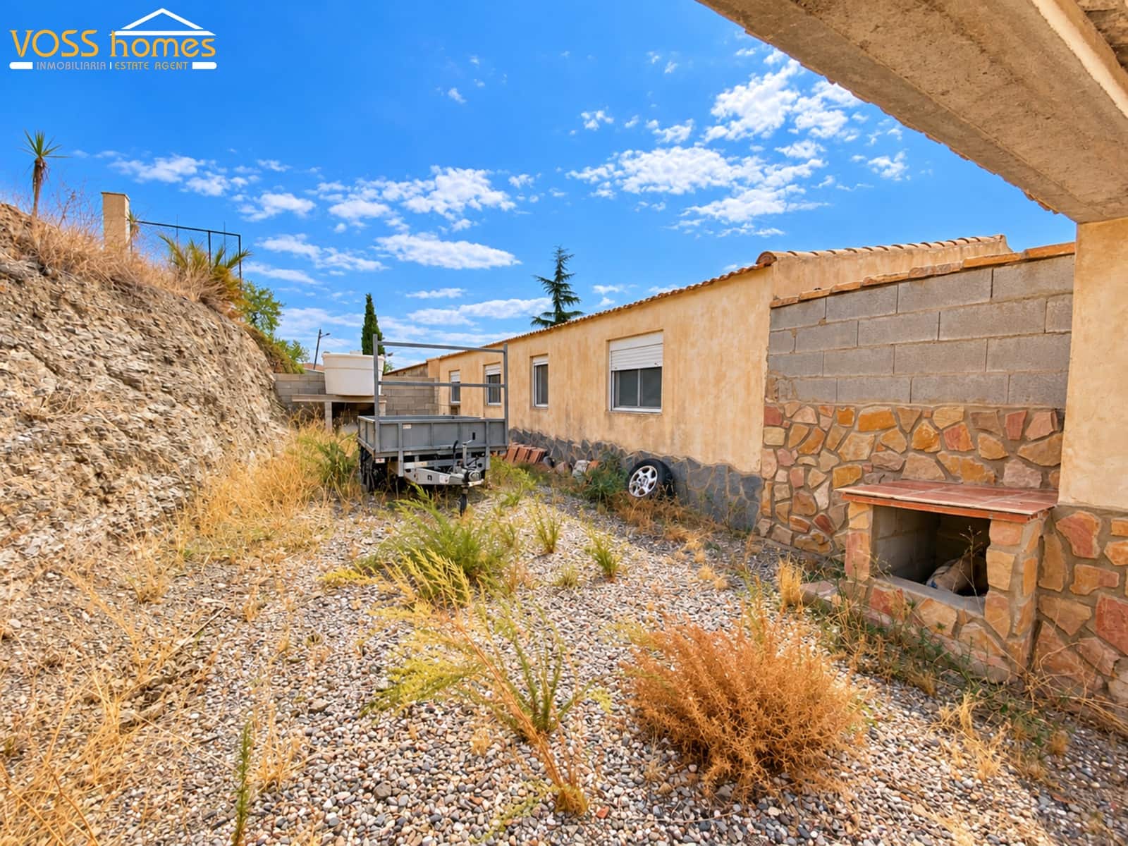 3 soveværelse Finca/Landehus til salg i Huercal-Overa - € 125.950 (Ref: 10158685)