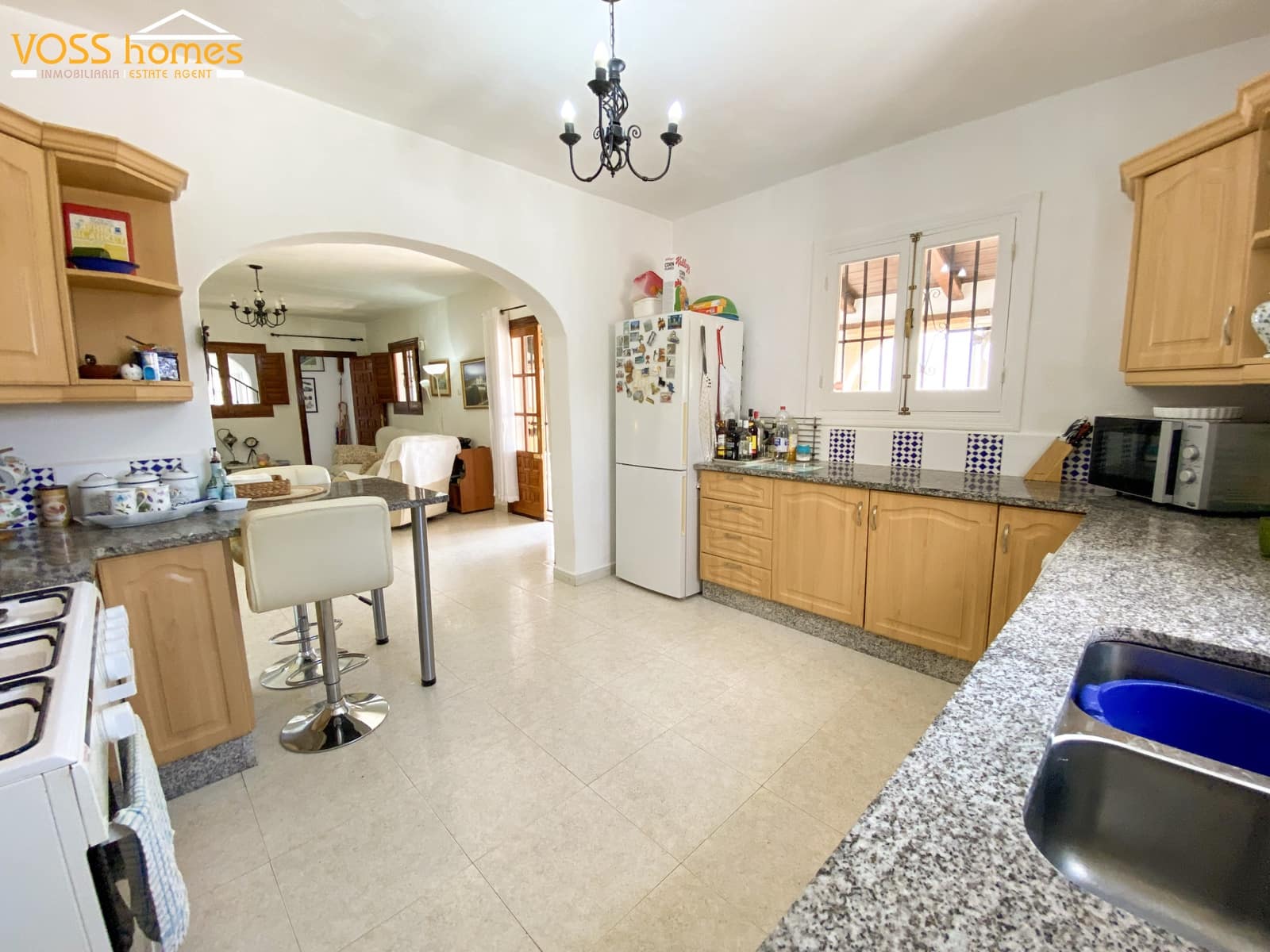3 soverom Finca/Herregård til salgs i Albox med svømmebasseng garasje - € 245 000 (Ref: 10163327)