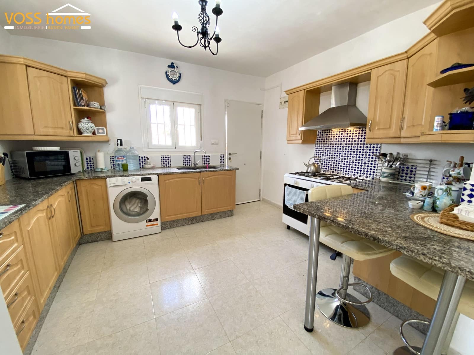 3 soverom Finca/Herregård til salgs i Albox med svømmebasseng garasje - € 245 000 (Ref: 10163327)