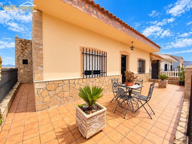 4 sypialnia Willa na sprzedaż w Huércal-Overa - 259 950 € (Ref: 10176266)