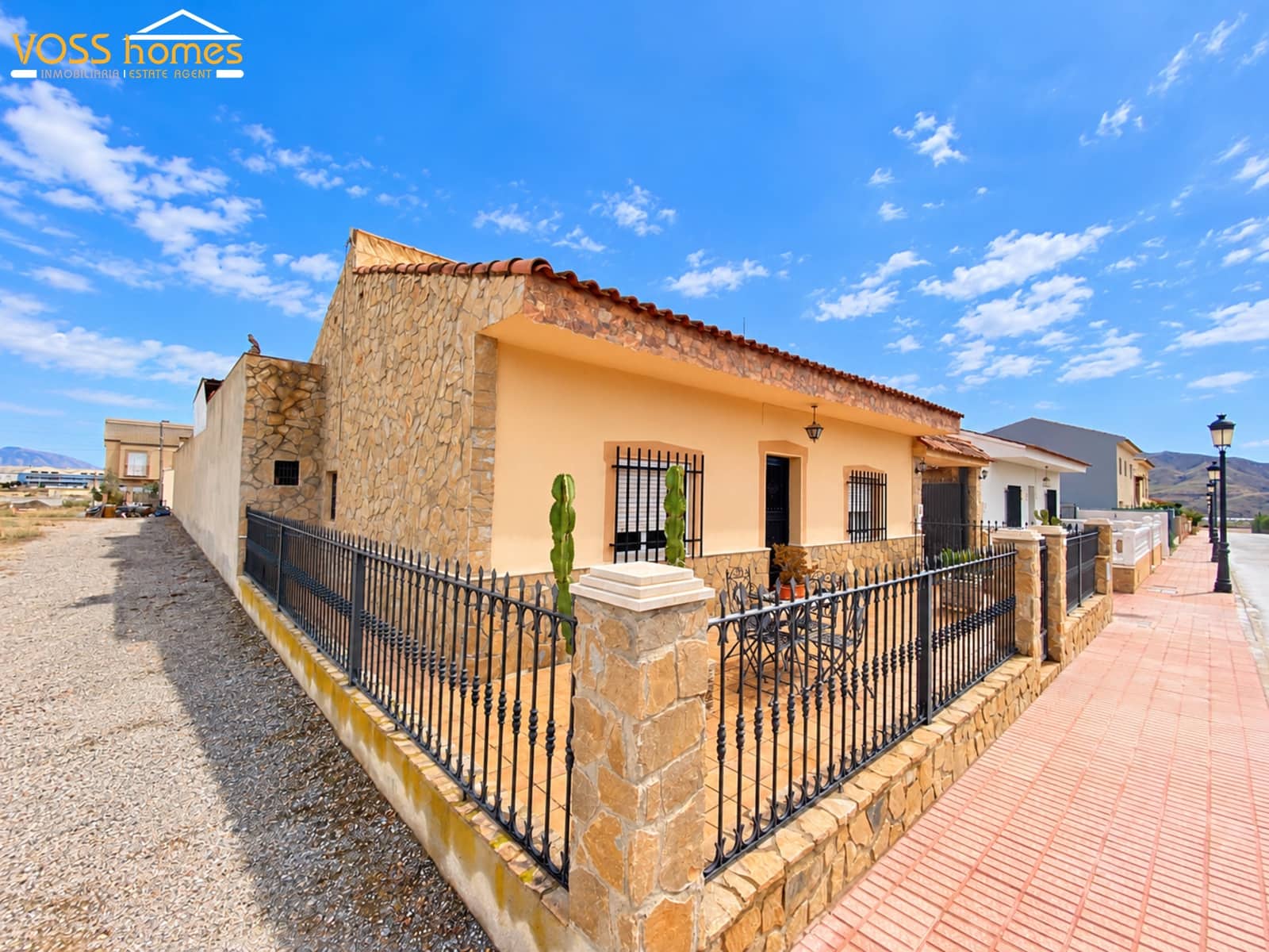4 sypialnia Willa na sprzedaż w Huercal-Overa - 259 950 € (Ref: 10176266)