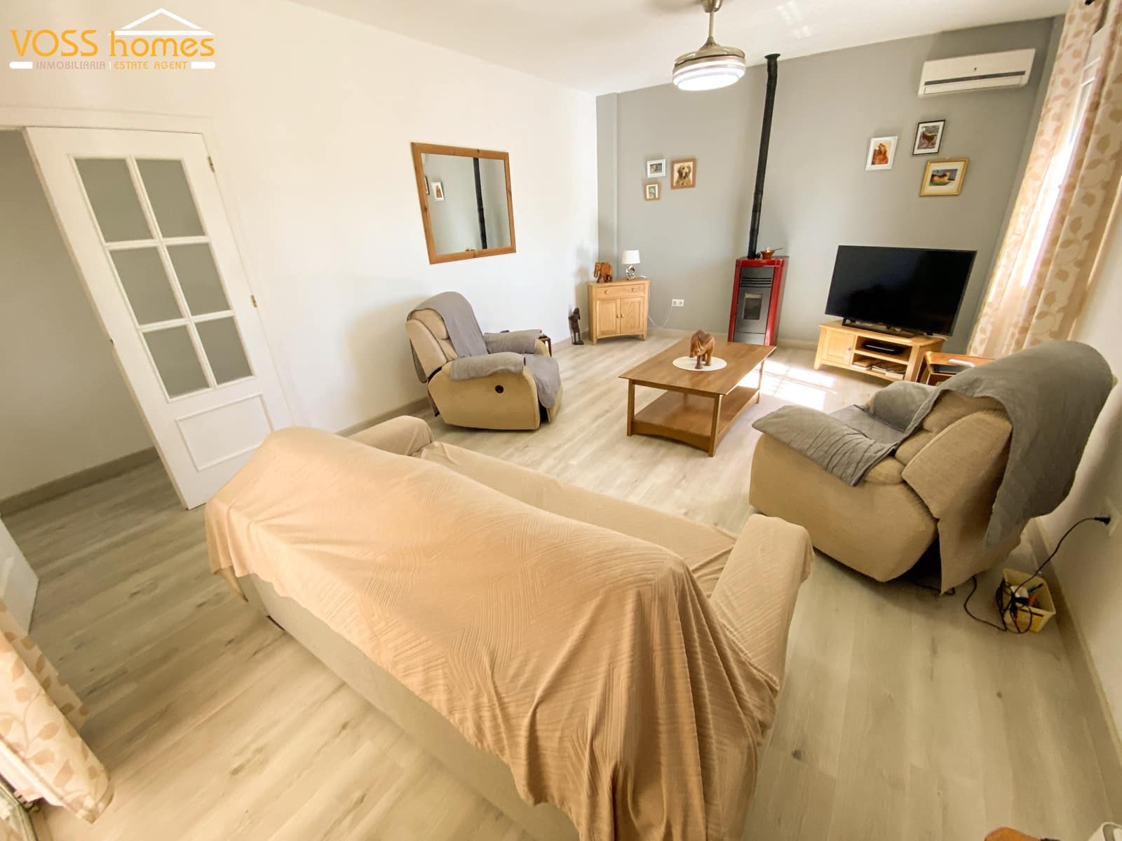 3 bedroom Villa for sale in Zurgena with pool garage - € 284,950 (Ref: 10179781)
