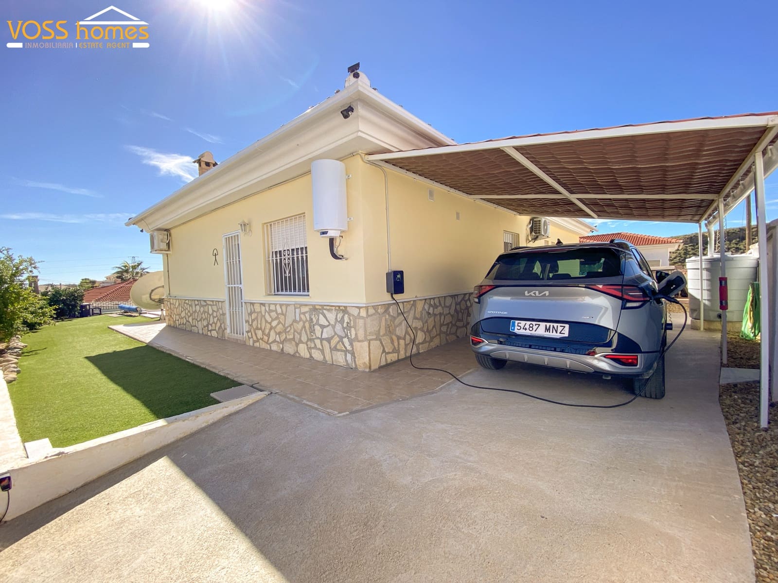 3 bedroom Villa for sale in Zurgena with pool garage - € 284,950 (Ref: 10179781)