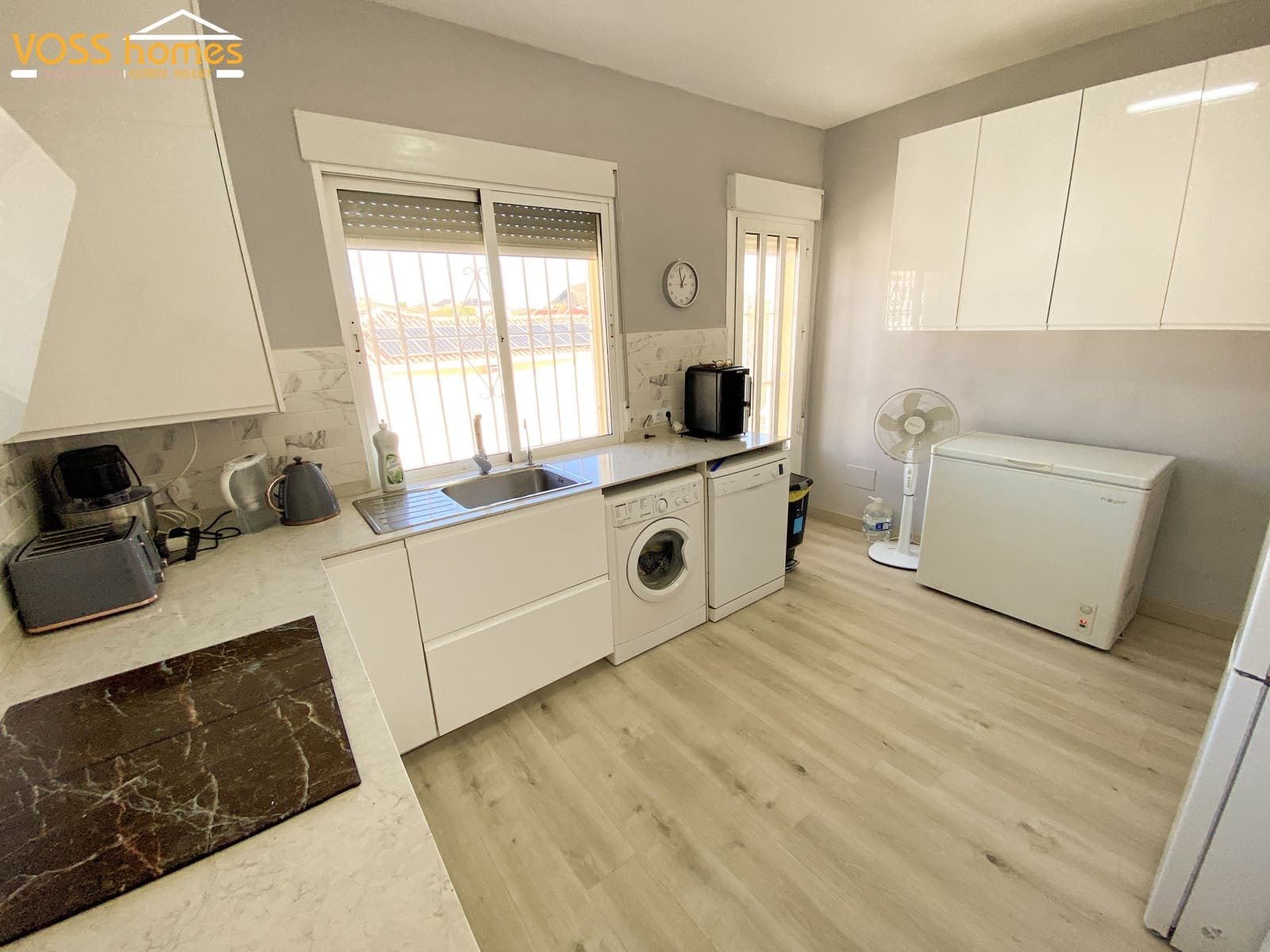 3 bedroom Villa for sale in Zurgena with pool garage - € 284,950 (Ref: 10179781)