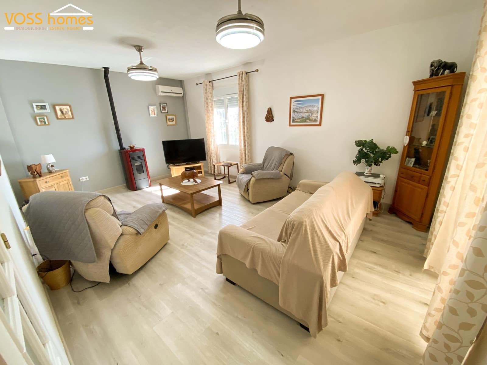 3 bedroom Villa for sale in Zurgena with pool garage - € 284,950 (Ref: 10179781)
