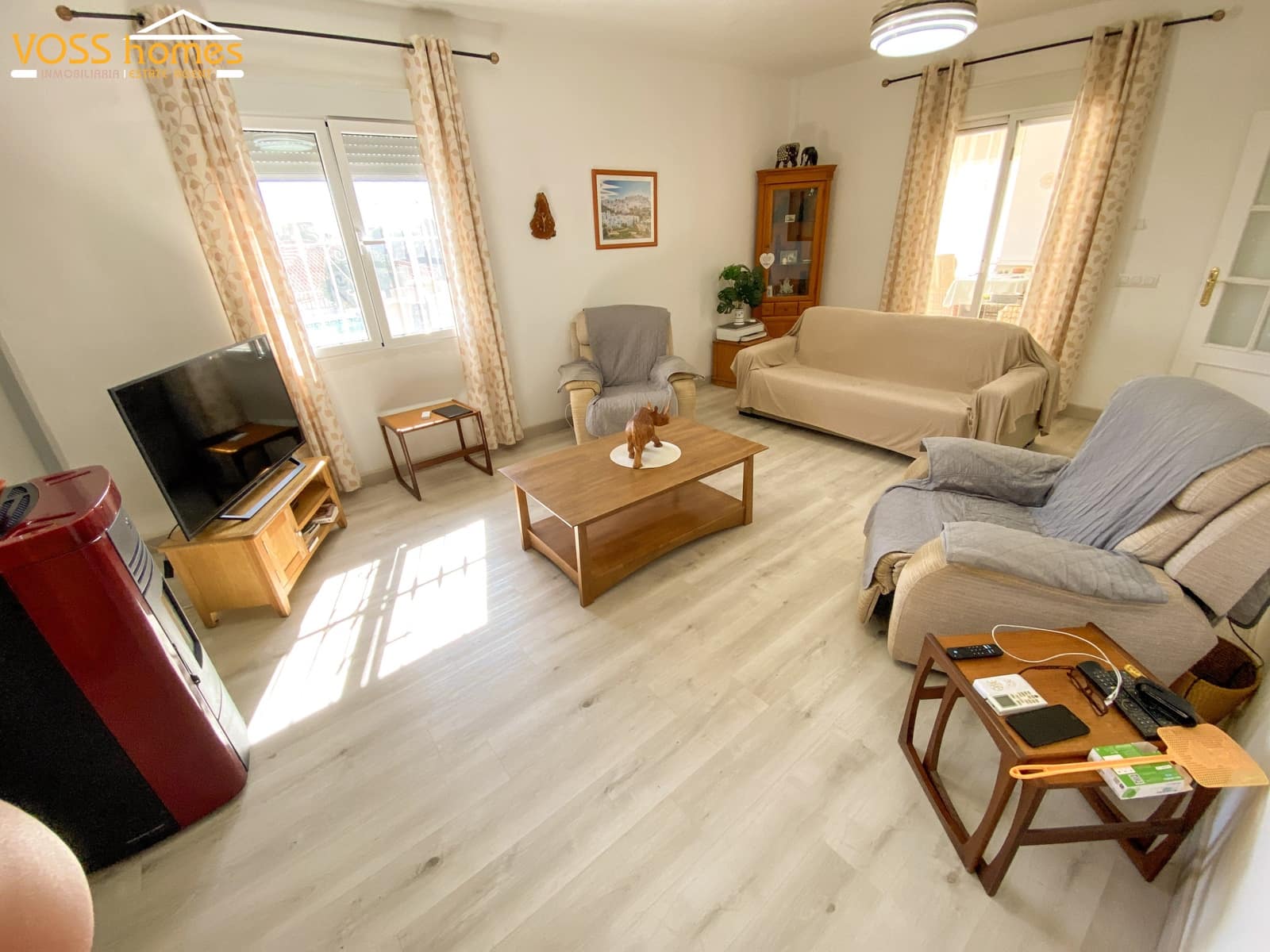3 bedroom Villa for sale in Zurgena with pool garage - € 284,950 (Ref: 10179781)