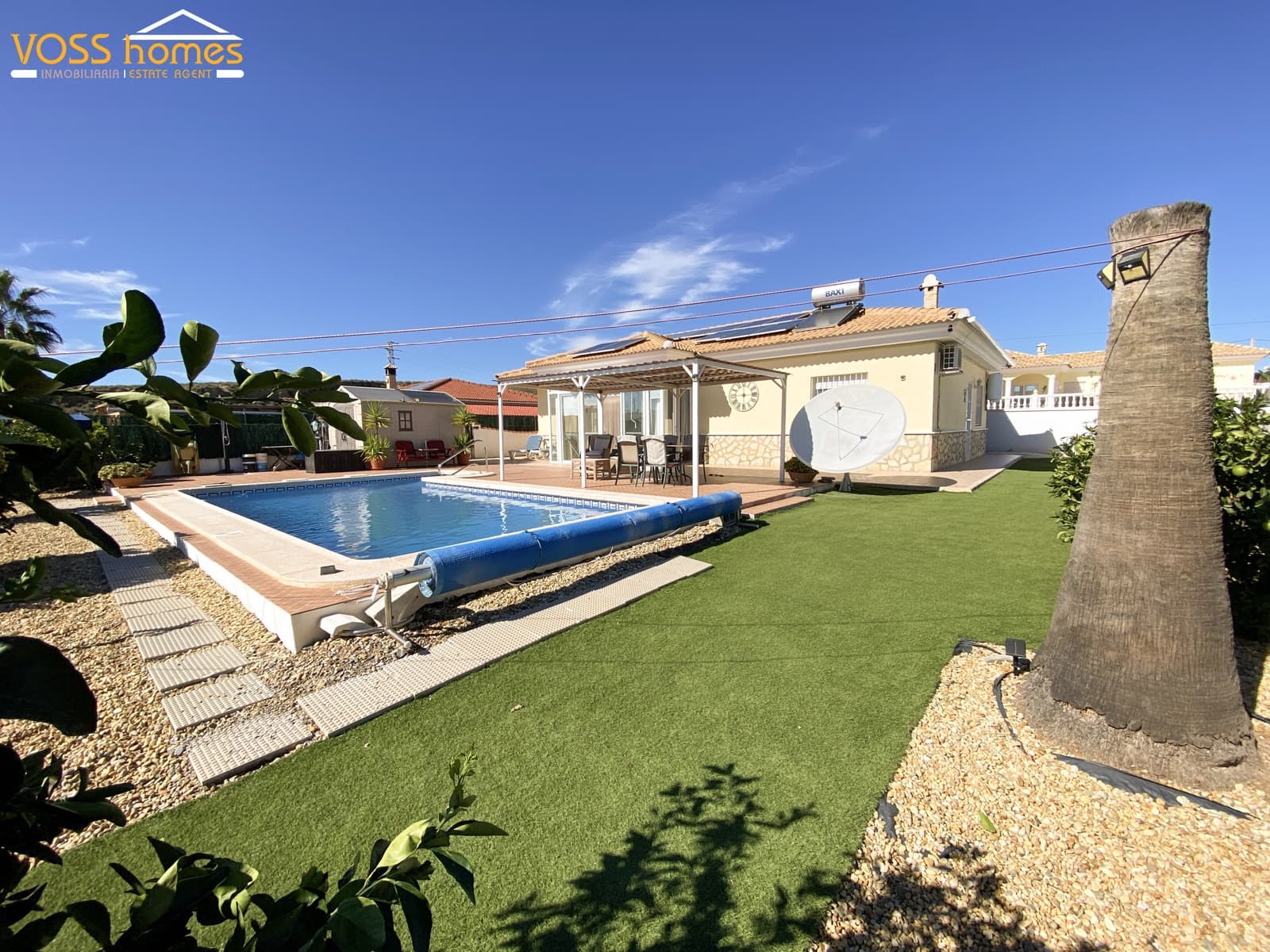 3 bedroom Villa for sale in Zurgena with pool garage - € 284,950 (Ref: 10179781)