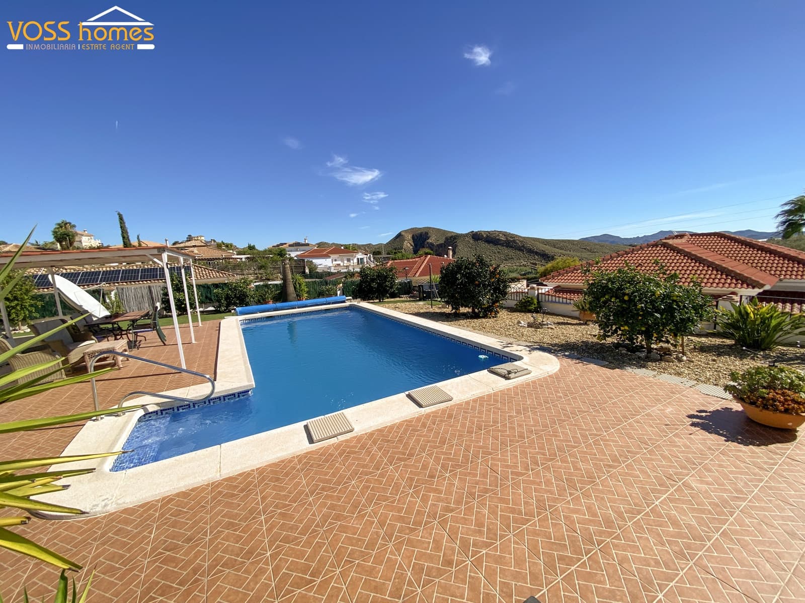 3 bedroom Villa for sale in Zurgena with pool garage - € 284,950 (Ref: 10179781)