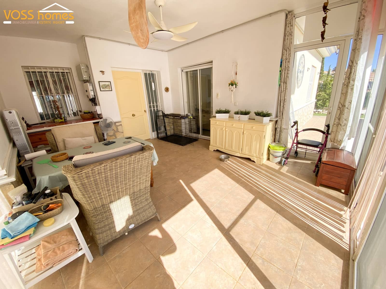 3 bedroom Villa for sale in Zurgena with pool garage - € 284,950 (Ref: 10179781)
