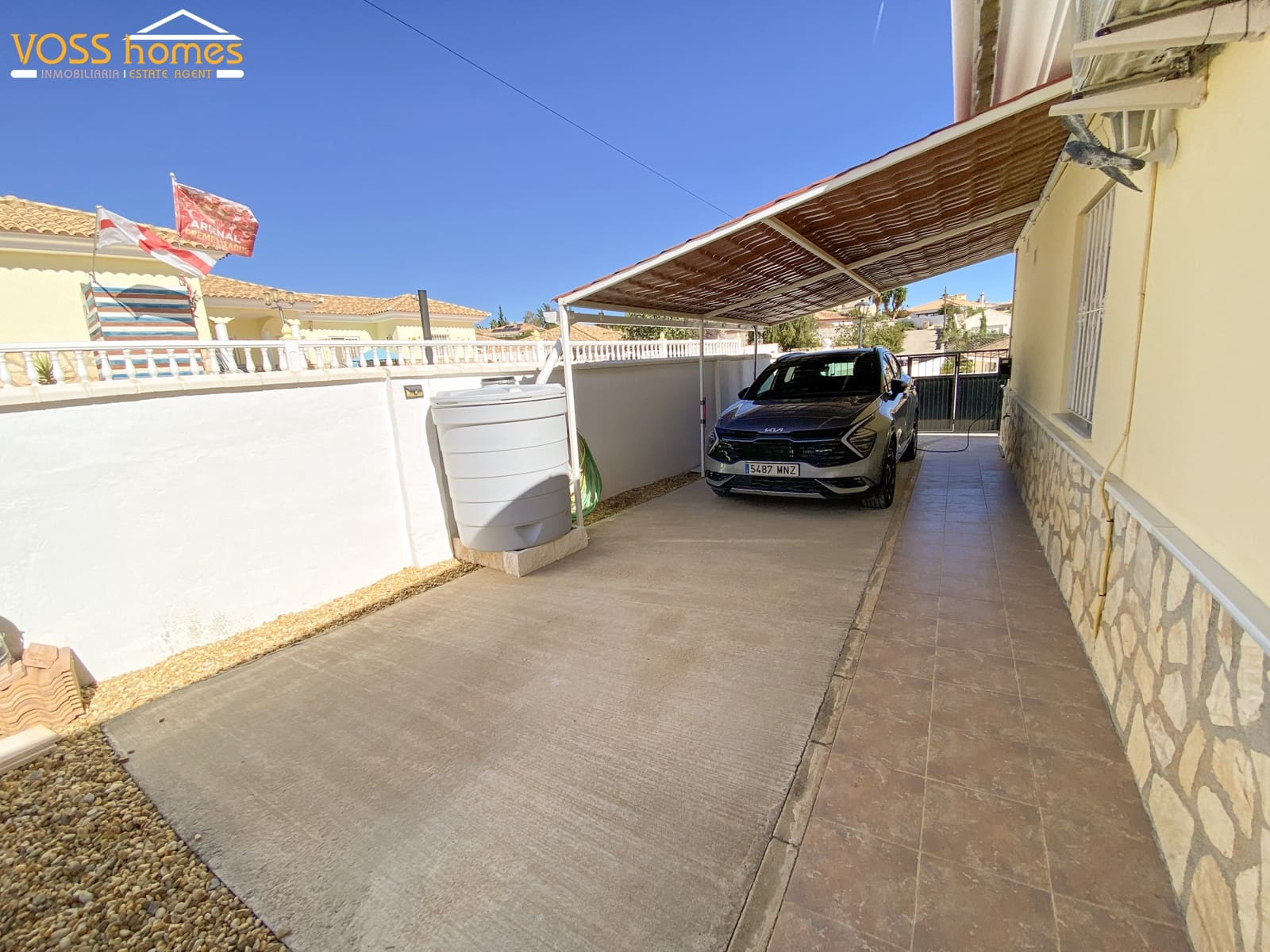 3 bedroom Villa for sale in Zurgena with pool garage - € 284,950 (Ref: 10179781)