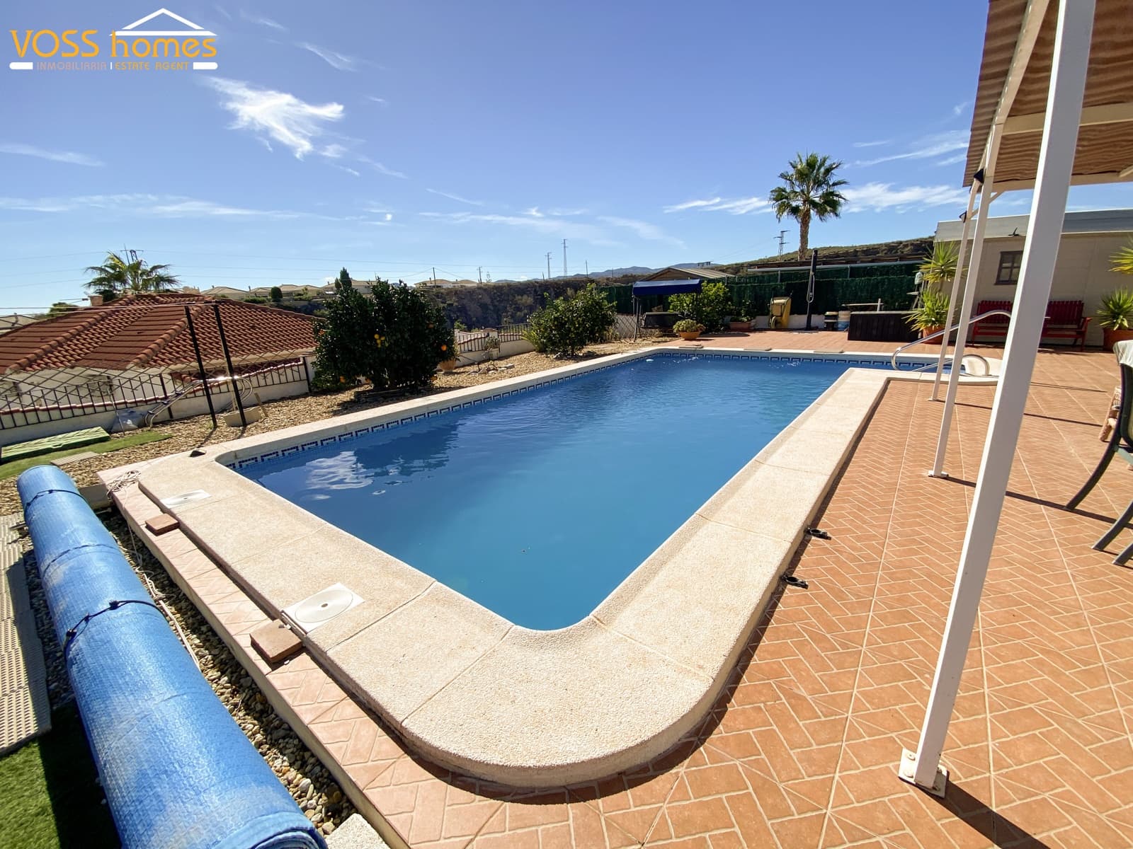 3 bedroom Villa for sale in Zurgena with pool garage - € 284,950 (Ref: 10179781)