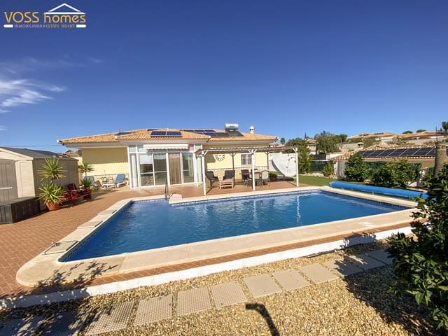 3 bedroom Villa for sale in Zurgena with pool garage - € 284,950 (Ref: 10179781)