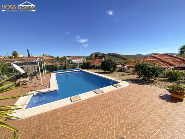 3 bedroom Villa for sale in Zurgena with pool garage - € 284,950 (Ref: 10179781)