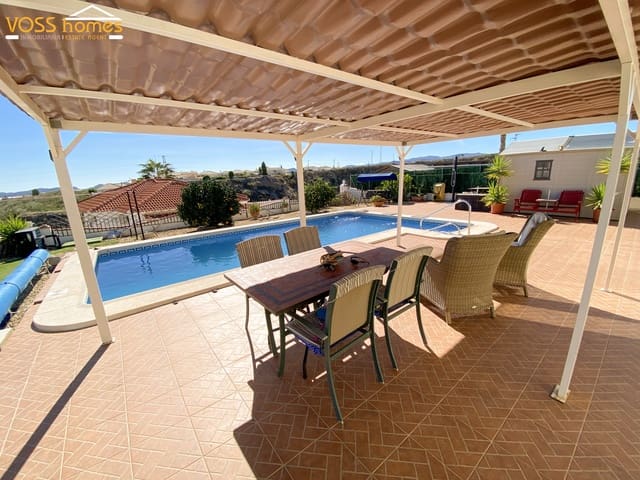 3 bedroom Villa for sale in Zurgena with pool garage - € 284,950 (Ref: 10179781)