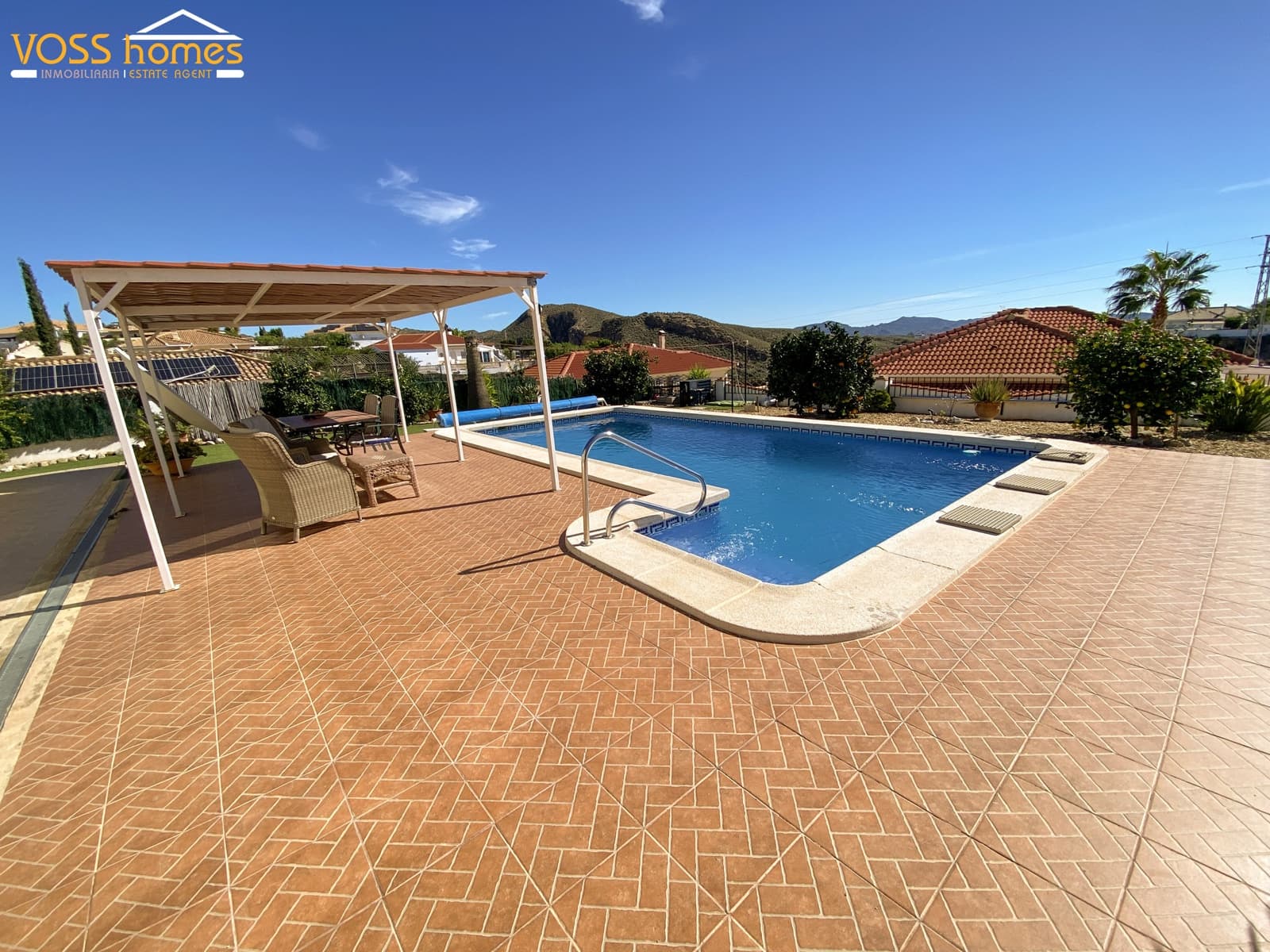 3 bedroom Villa for sale in Zurgena with pool garage - € 284,950 (Ref: 10179781)