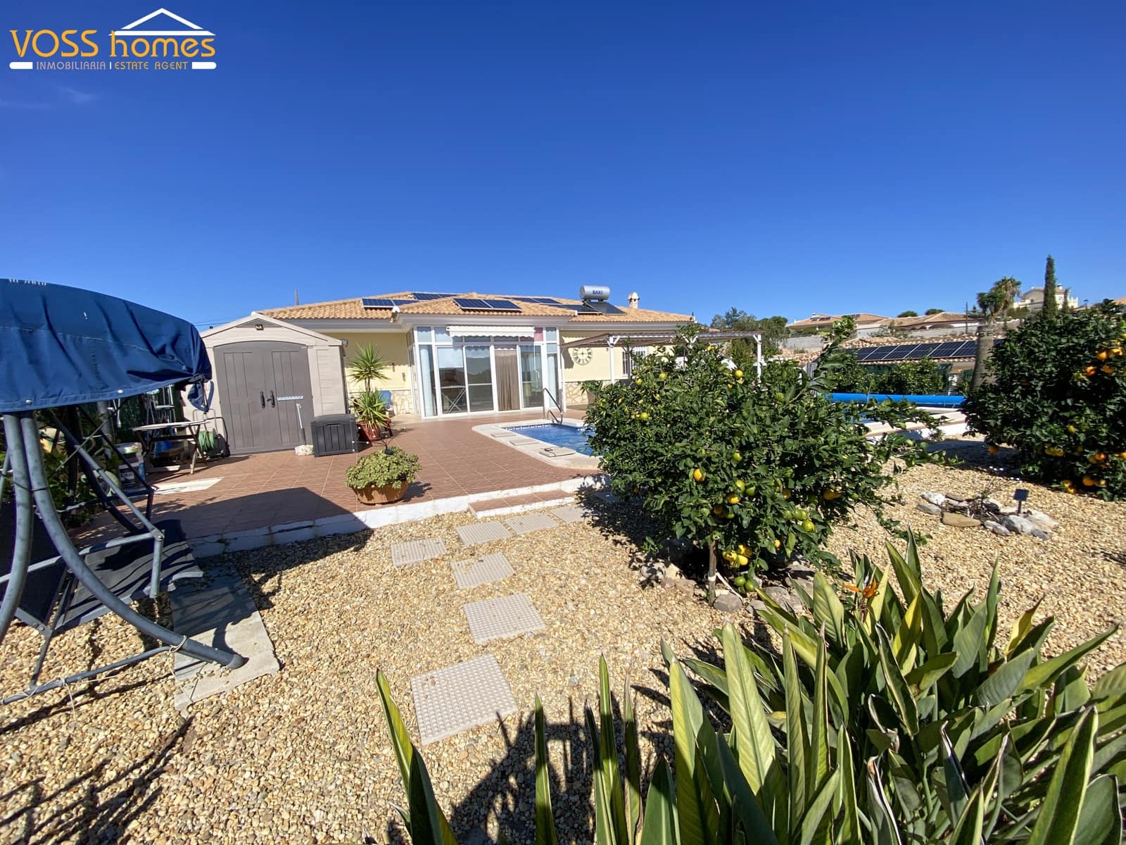 3 bedroom Villa for sale in Zurgena with pool garage - € 284,950 (Ref: 10179781)