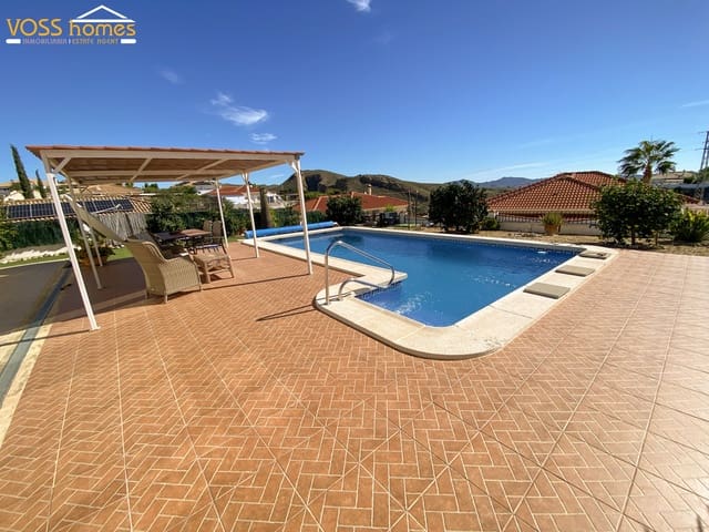 3 bedroom Villa for sale in Zurgena with pool garage - € 284,950 (Ref: 10179781)