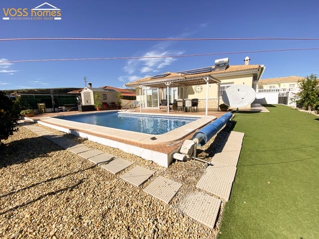 3 bedroom Villa for sale in Zurgena with pool garage - € 284,950 (Ref: 10179781)