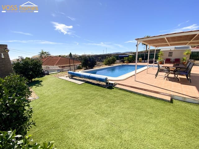 3 bedroom Villa for sale in Zurgena with pool garage - € 284,950 (Ref: 10179781)