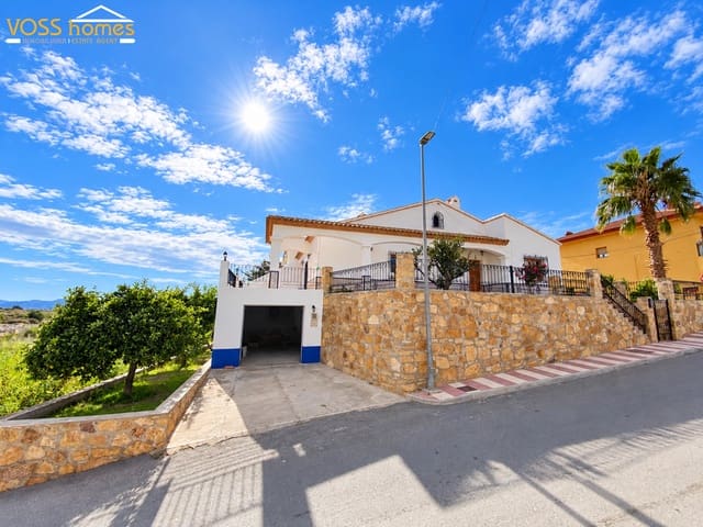 3 bedroom Villa for sale in Almanzora, Cantoria with garage - € 269,950 (Ref: 10182202)