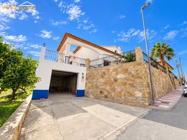 3 bedroom Villa for sale in Almanzora, Cantoria with garage - € 269,950 (Ref: 10182202)