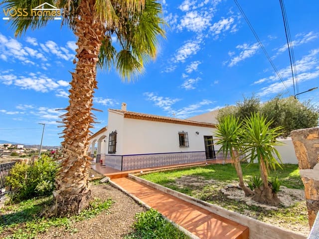 3 bedroom Villa for sale in Almanzora, Cantoria with garage - € 269,950 (Ref: 10182202)