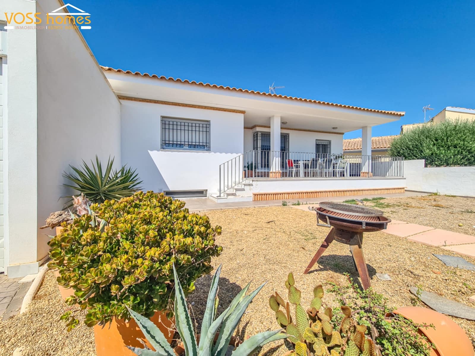 3 sovrum Villa till salu i Huercal-Overa - 295 000 € (Ref: 10184315)