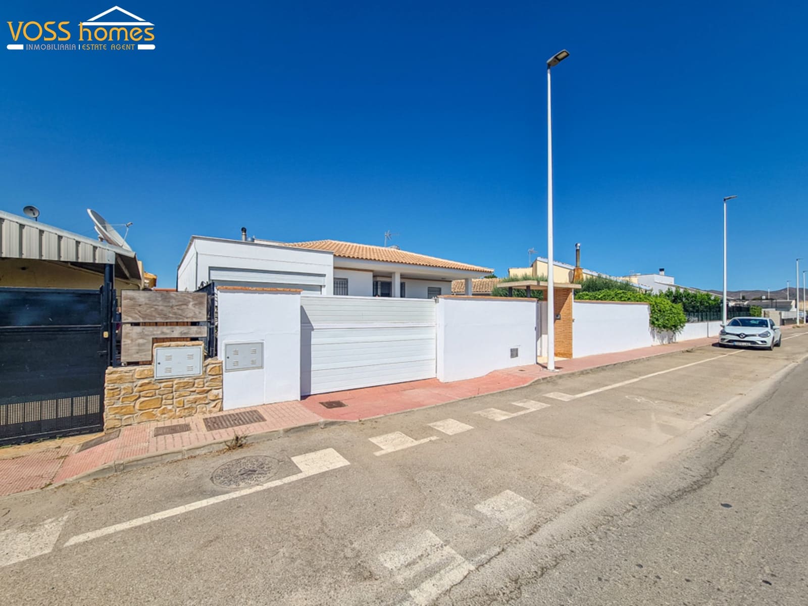 3 sovrum Villa till salu i Huercal-Overa - 295 000 € (Ref: 10184315)