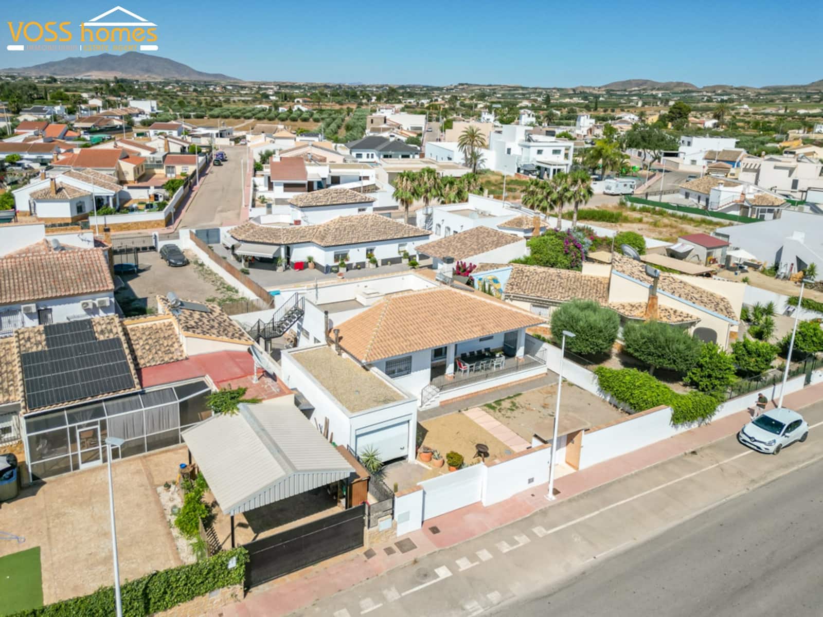 3 sovrum Villa till salu i Huercal-Overa - 295 000 € (Ref: 10184315)