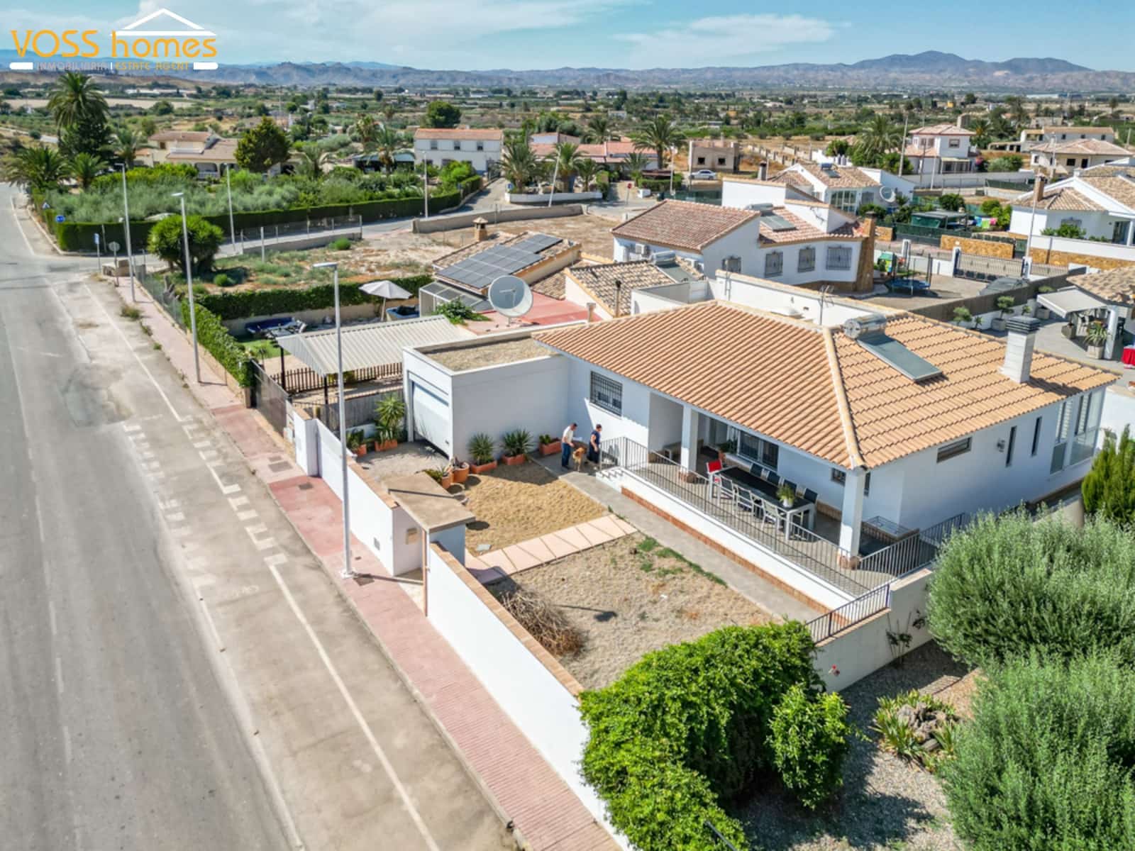 3 sovrum Villa till salu i Huercal-Overa - 295 000 € (Ref: 10184315)