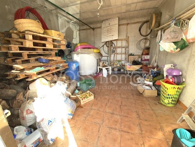 4 soveværelse Villa til salg i Huercal-Overa med swimmingpool - € 184.950 (Ref: 5349490)