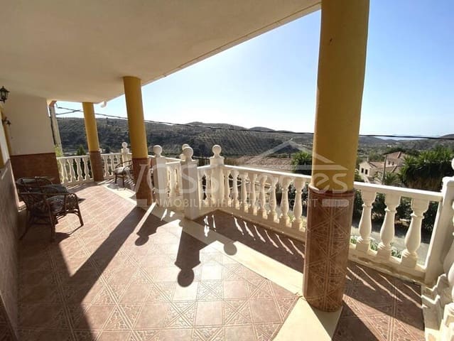 4 soveværelse Villa til salg i El Puertecico, Huércal-Overa med swimmingpool - € 184.950 (Ref: 5349490)