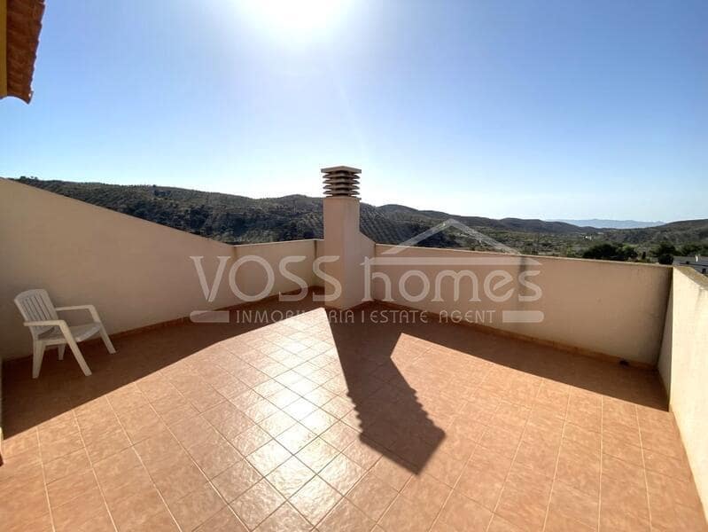 4 soveværelse Villa til salg i Huercal-Overa med swimmingpool - € 184.950 (Ref: 5349490)