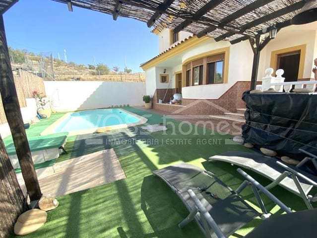 4 soveværelse Villa til salg i El Puertecico, Huércal-Overa med swimmingpool - € 184.950 (Ref: 5349490)
