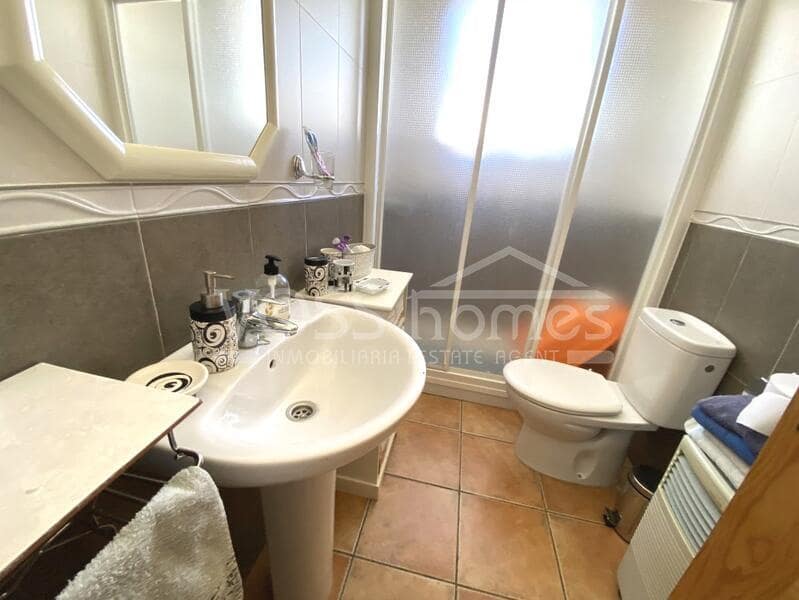 4 soveværelse Villa til salg i Huercal-Overa med swimmingpool - € 184.950 (Ref: 5349490)