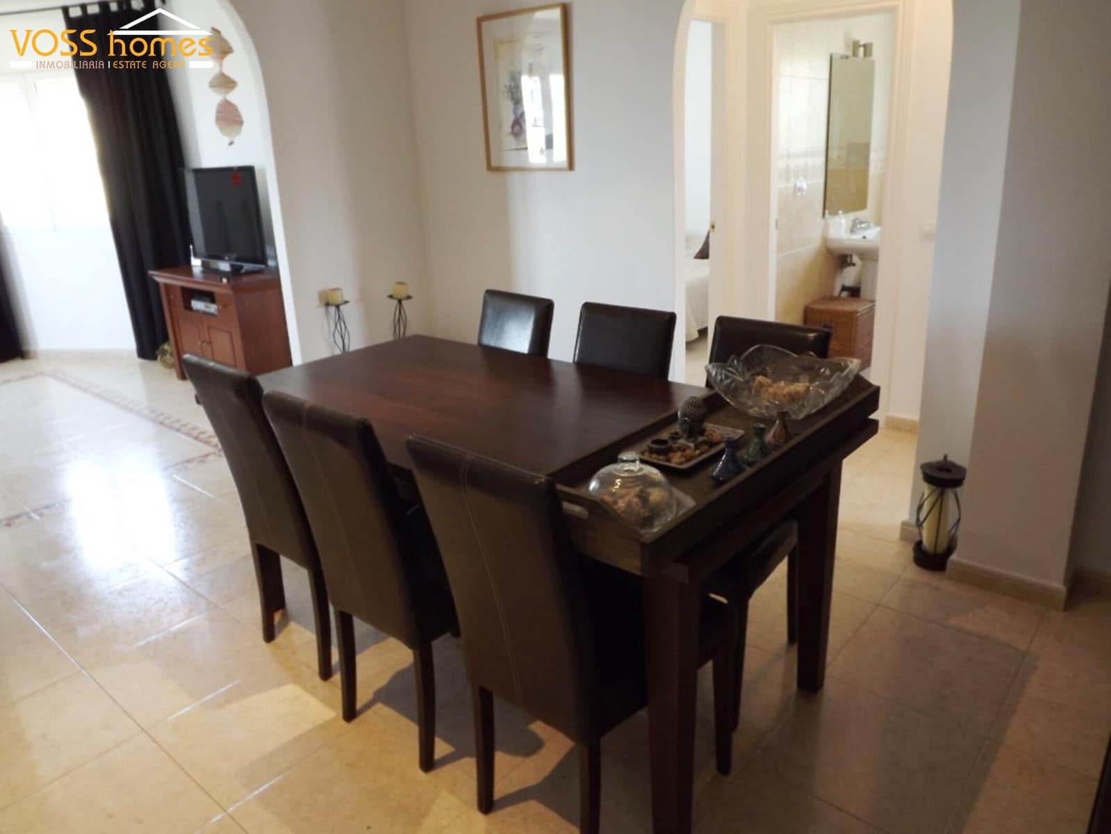 4 slaapkamer Villa te koop in Huercal-Overa met zwembad - € 320.000 (Ref: 5349536)