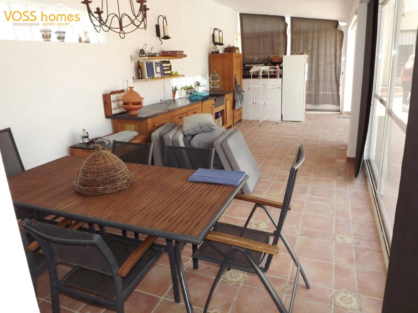 4 slaapkamer Villa te koop in Huercal-Overa met zwembad - € 320.000 (Ref: 5349536)