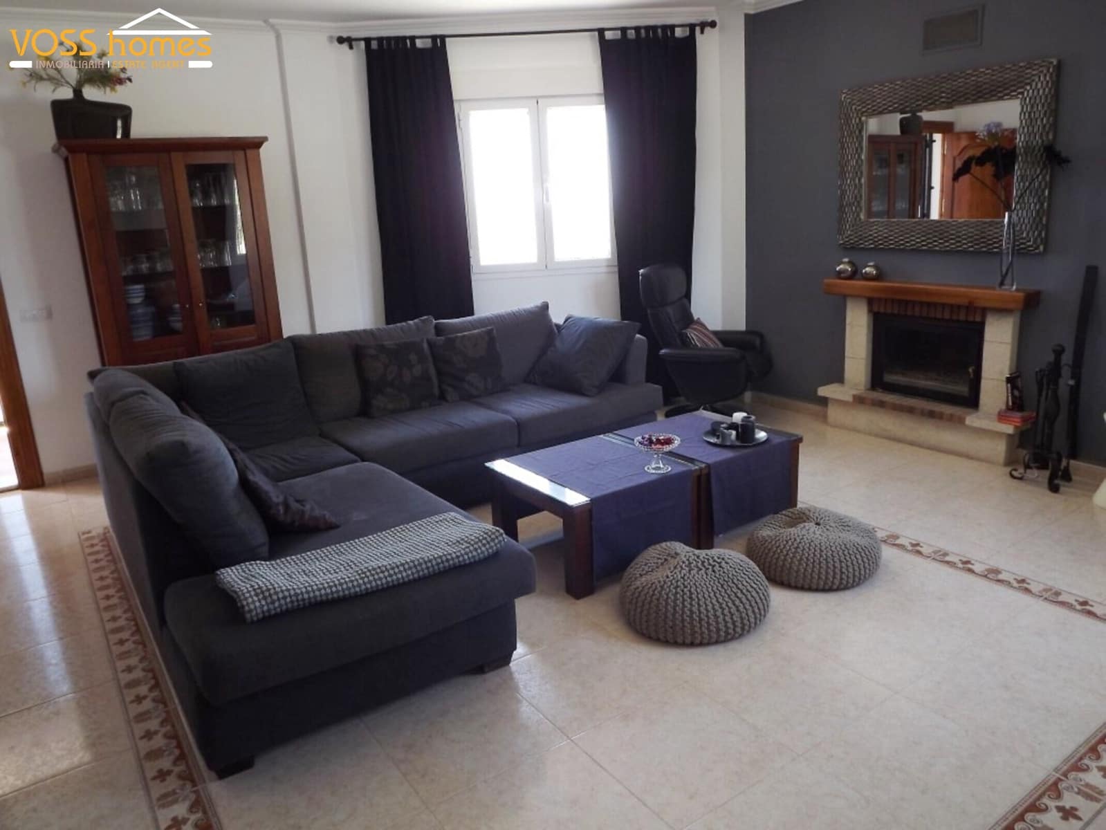 4 slaapkamer Villa te koop in Huercal-Overa met zwembad - € 320.000 (Ref: 5349536)