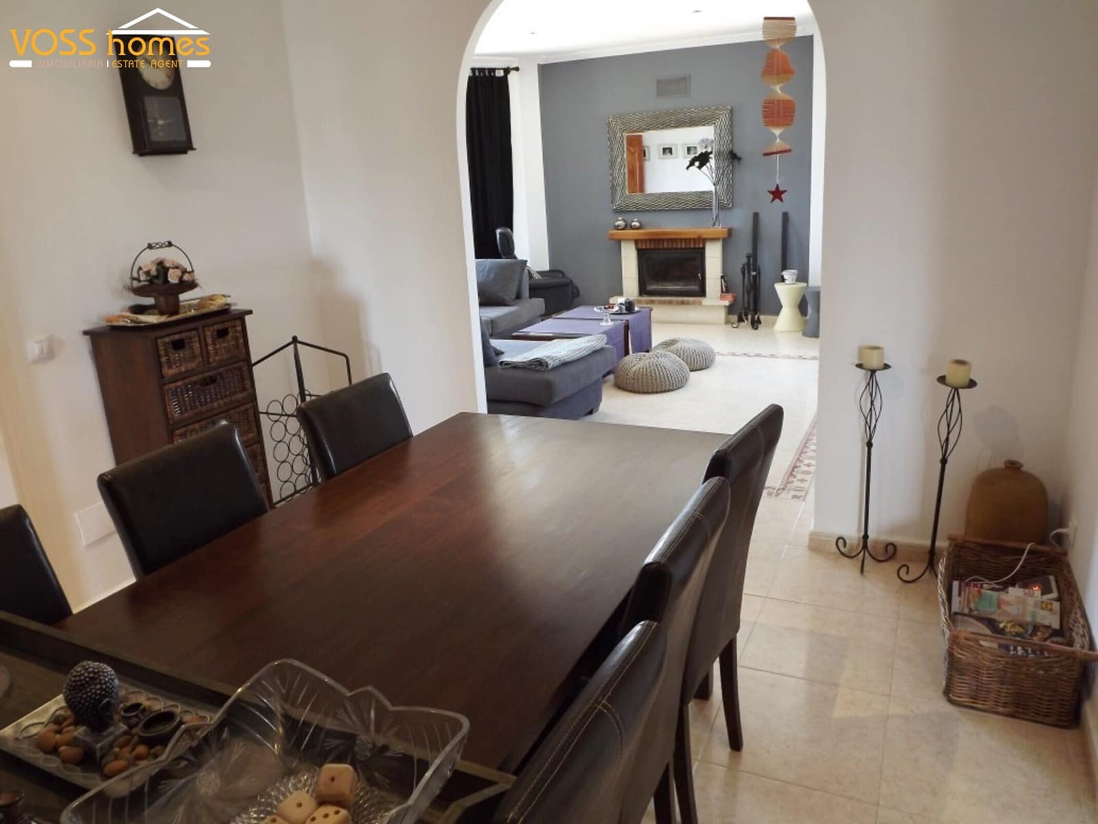 4 slaapkamer Villa te koop in Huercal-Overa met zwembad - € 320.000 (Ref: 5349536)